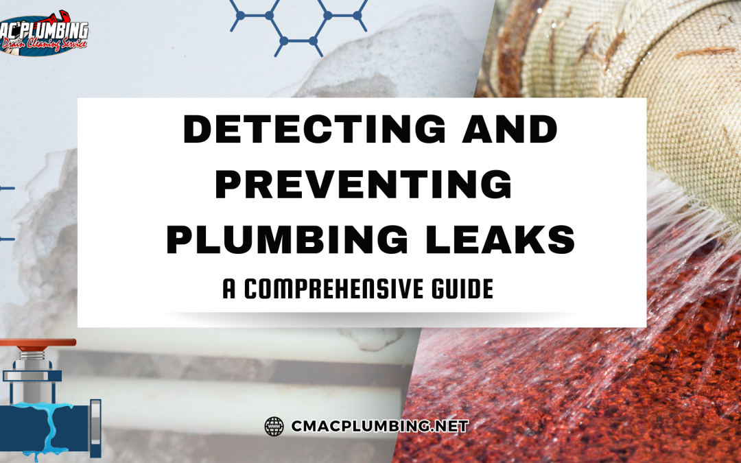 Detecting and Preventing Plumbing Leaks: A Comprehensive Guide