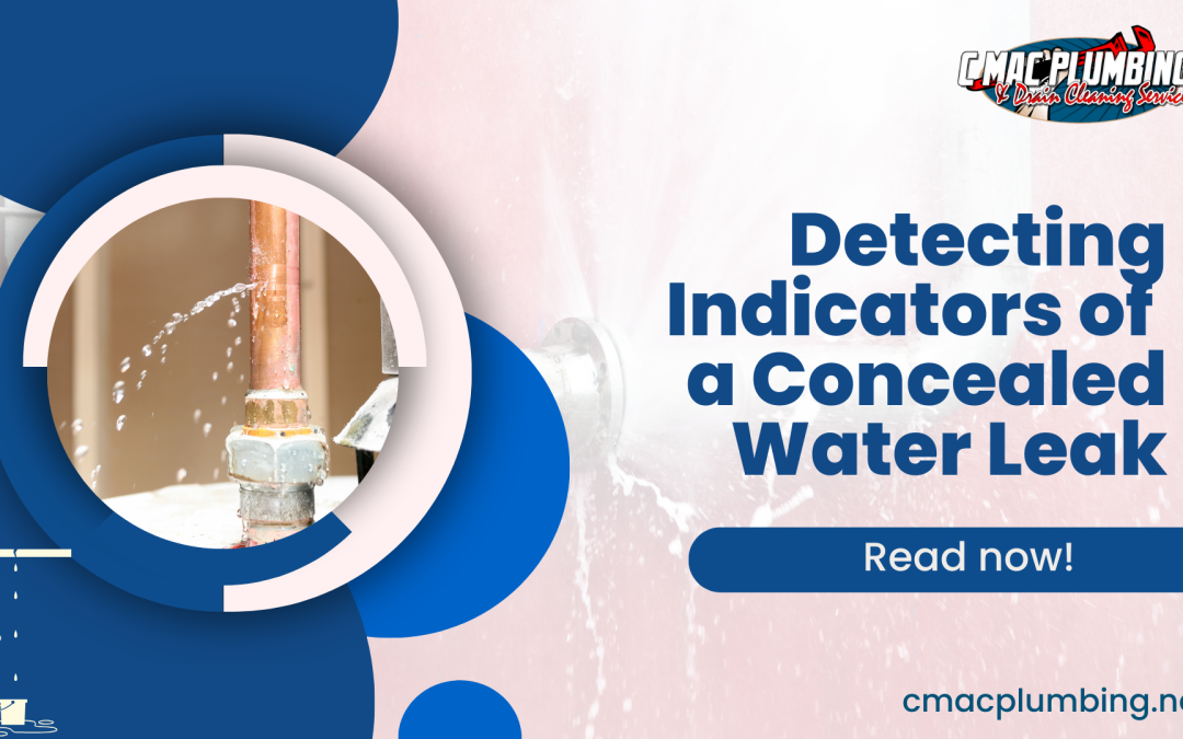 Detecting Indicators of a Concealed Water Leak