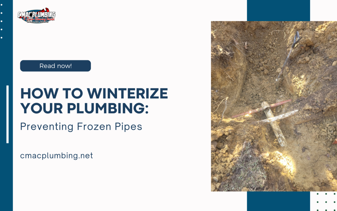 How to Winterize Your Plumbing: Preventing Frozen Pipes