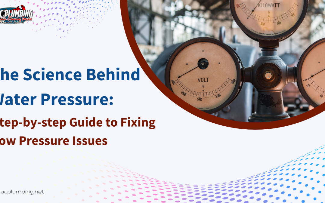 The Science Behind Water Pressure: A Guide to Fixing Low Pressure Issues