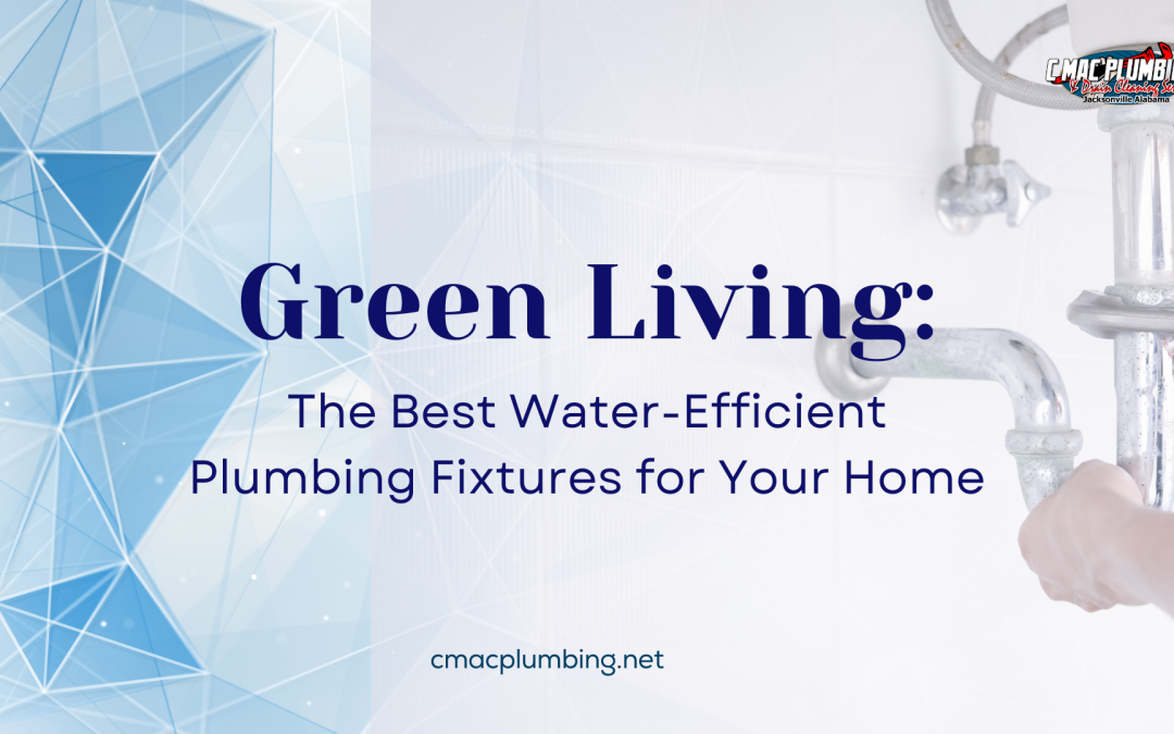 Green Living: The Best Water-Efficient Plumbing Fixtures for Your Home