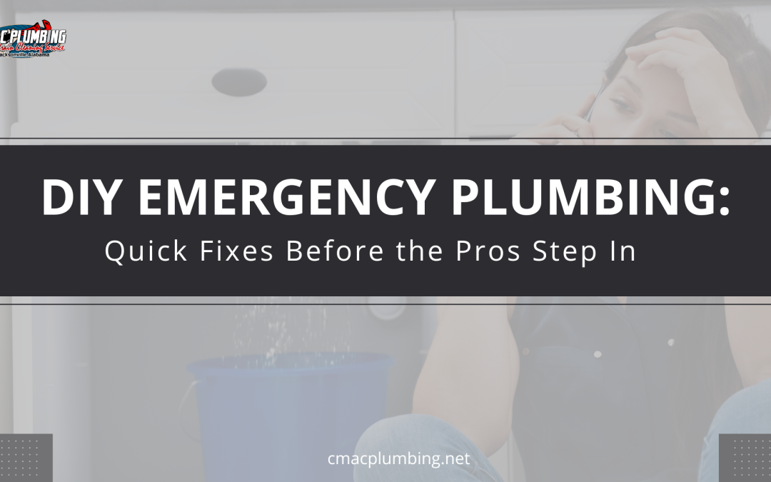 DIY Emergency Plumbing: Quick Fixes Before the Pros Step In