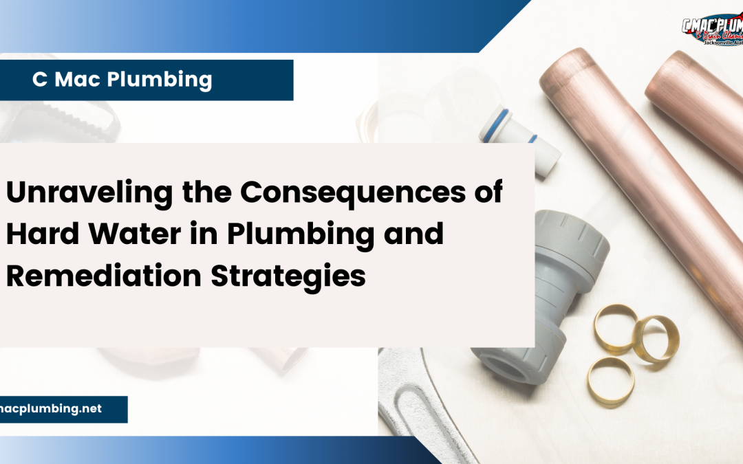 Unraveling the Consequences of Hard Water in Plumbing and Remediation Strategies
